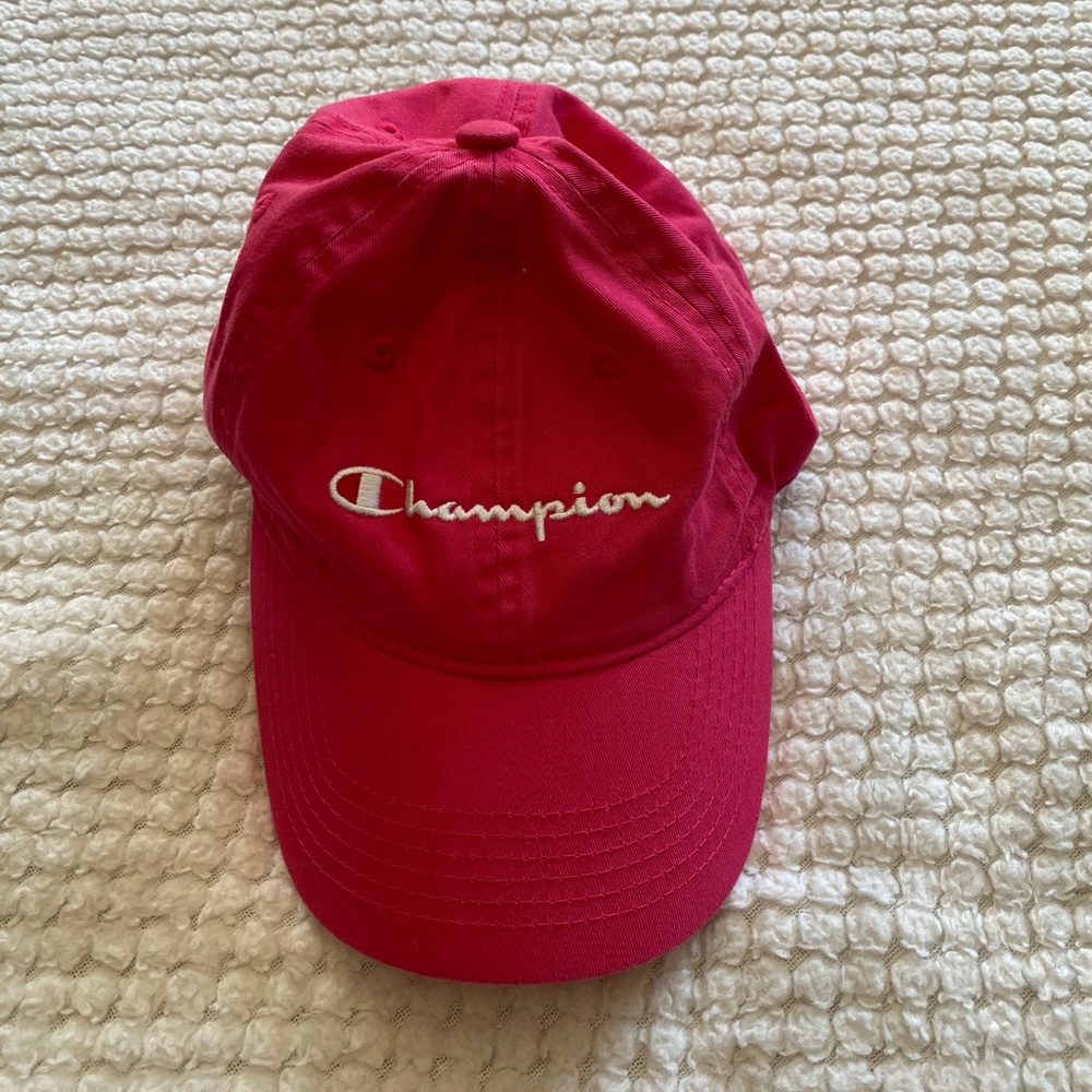 Pink Champion Hat